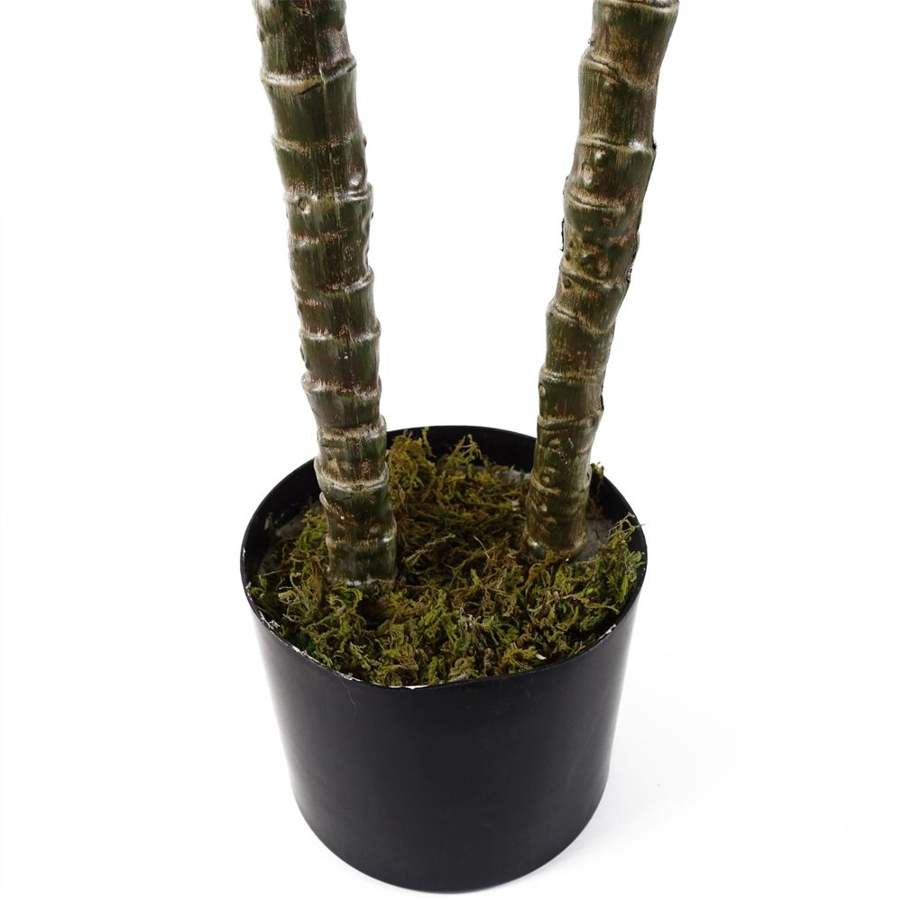 120cm UV Resistant Outdoor Yucca Tree - Realistic Leaves & Trunk