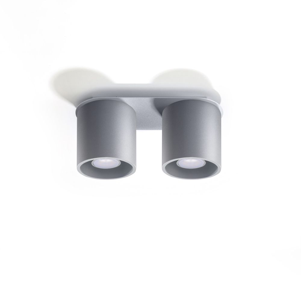 Ceiling lamp aluminum modern Design GU10 in Aluminum