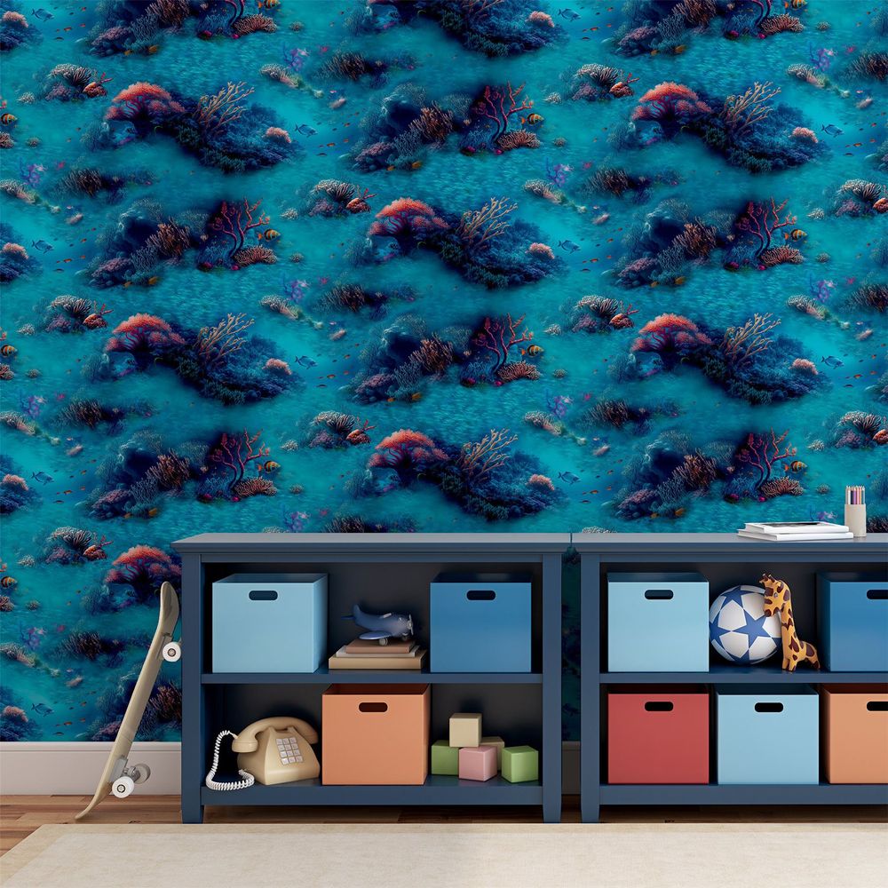Under The Sea Blue: for All Demographics