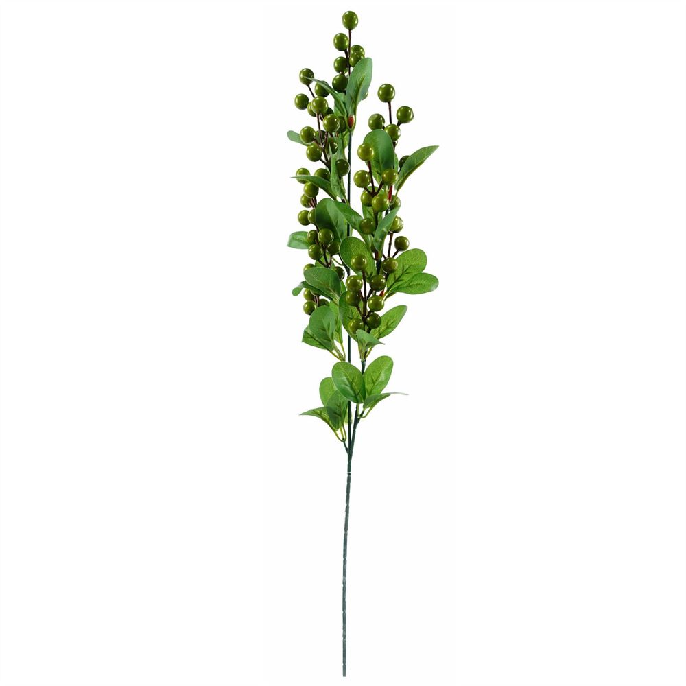 60cm Yellow Rose Artificial Flowers with Glass Vase