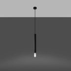 Modern Pendant Lamp - Steel & Glass - G9 - Stylish Design