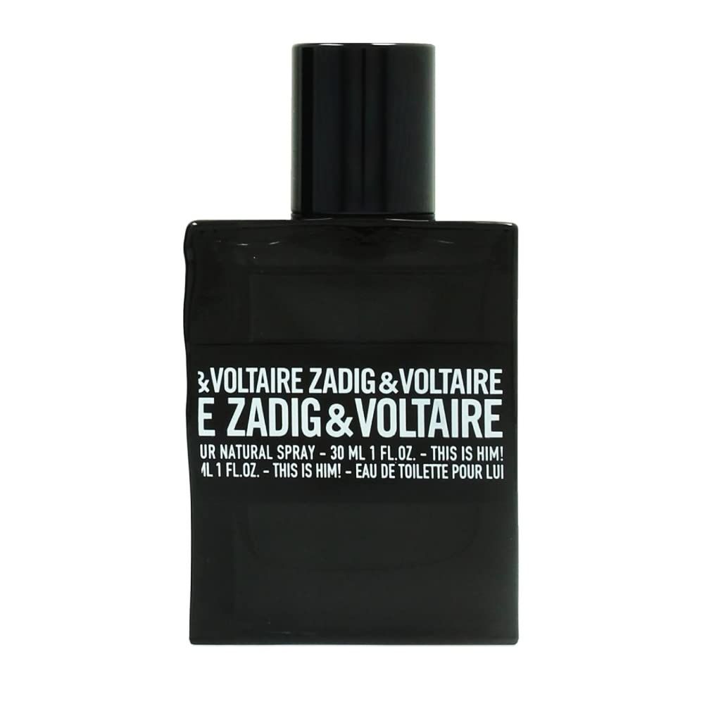 Zadig & Voltaire This is Him! Eau De Toilette Spray 30ml