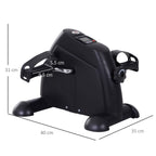 Mini Exercise Bike Portable Pedal Exerciser Arm Leg Cycle Gym Fitness LCD Display