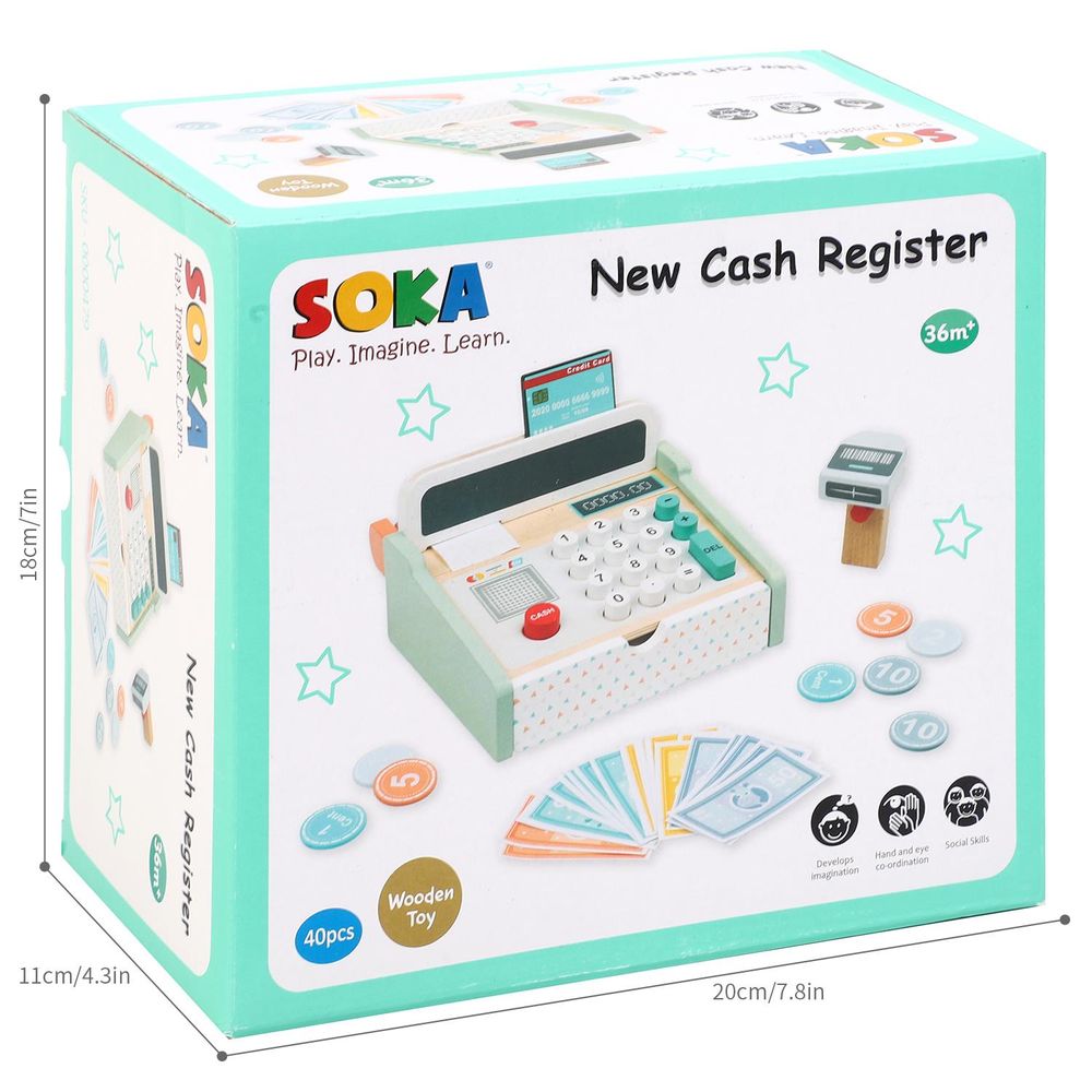 Cash Register: Realistic & Fun