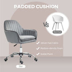 Office Chair, Swivel Desk Chair w/ Adjustable Height
