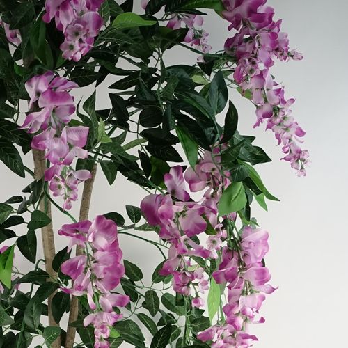 150cm Artificial Light Pink Wisteria Tree in Pink