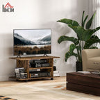Modern TV Cabinet Stand Storage Shelves Table Mobile
