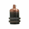 Vintage Copper E27 Socket Ceramic Holder for Ambient Lighting