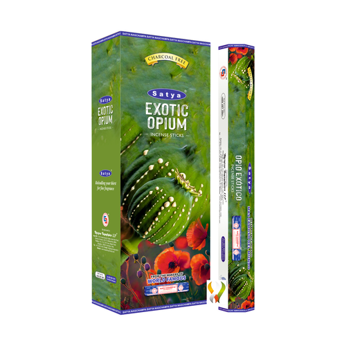 Exotic Opium Hexa - 20 Sticks