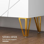 Shoe Storage Cabinet with Soft-Close Hinges and Adjust Shelves