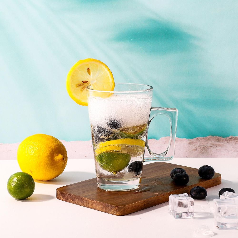 Latte Glasses 6pcs - Serve Hot Drinks with Style