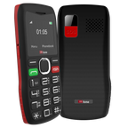 TTfone TT880 Easy-to-Use Big Button Mobile, O2 SIM, USB C Cable