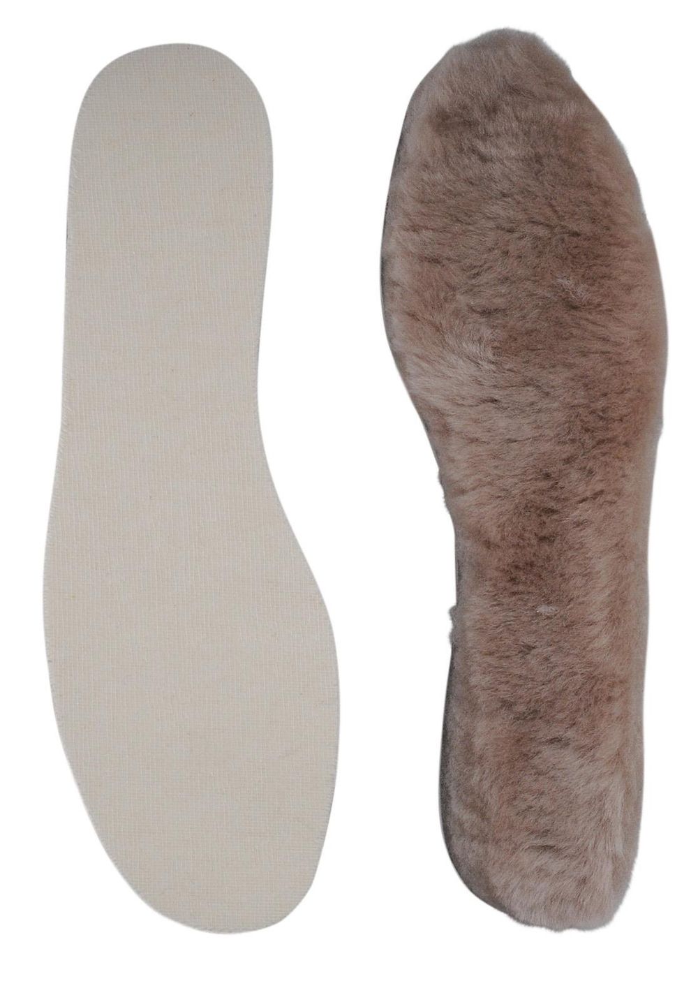 Sheepskin Insoles - Latex Backing - Can Be Cut To Size