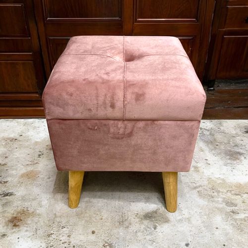 Pink Wooden Trunk