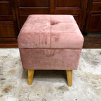 Pink Wooden Trunk