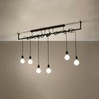 Stunning Salamanca Chandelier: Modern Design, E27, Fabric & Steel