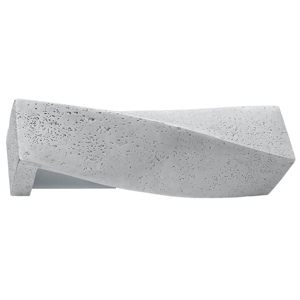 Modern Wall Lamp: Concrete Sigma Design - E27