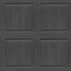 Washed Panel Charcoal wallpaper