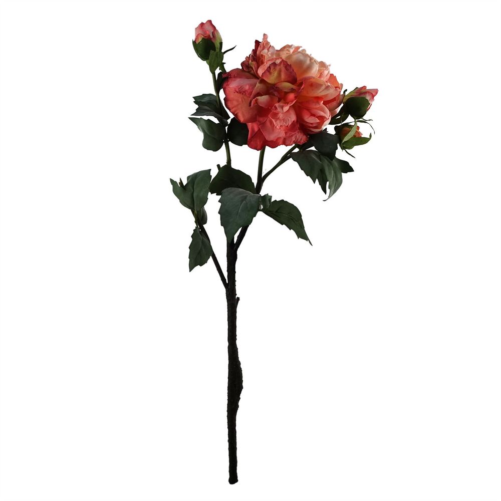 60cm Peony Artificial Flower - Pink