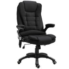 Headrest Black - Executive Reclining Chair w/ Heating Massage Points Relaxing