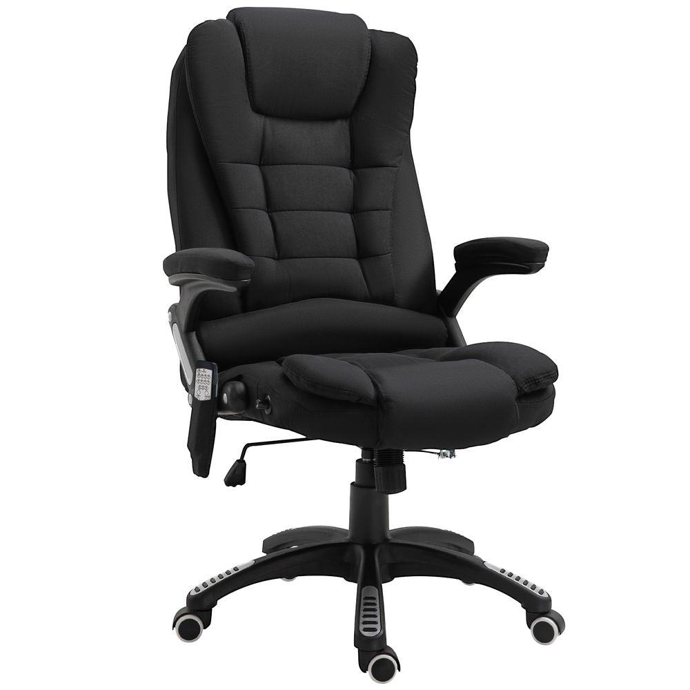 Headrest Black - Executive Reclining Chair w/ Heating Massage Points Relaxing