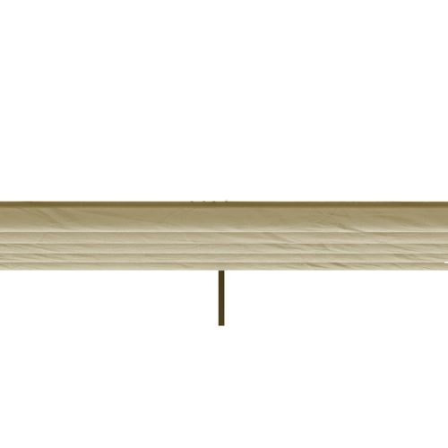 Pergola Shade Cover Replacement Canopy for 4 x 3(m) Pergola, Beige