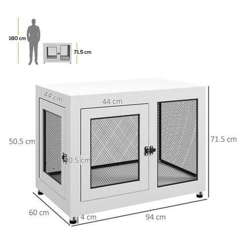 Dog Crate with 57dcm Detail