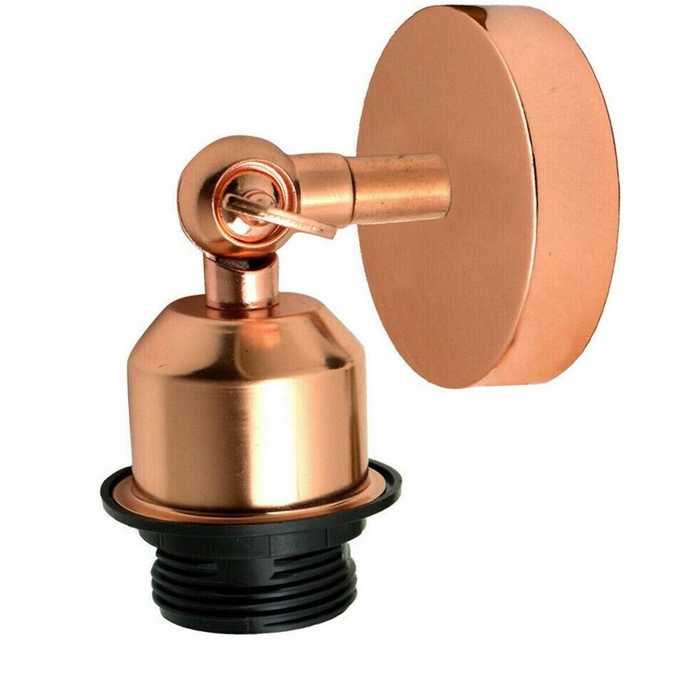 Rustic Wall Sconce Lights Industrial Wall Lamps ~2249 Rose Gold