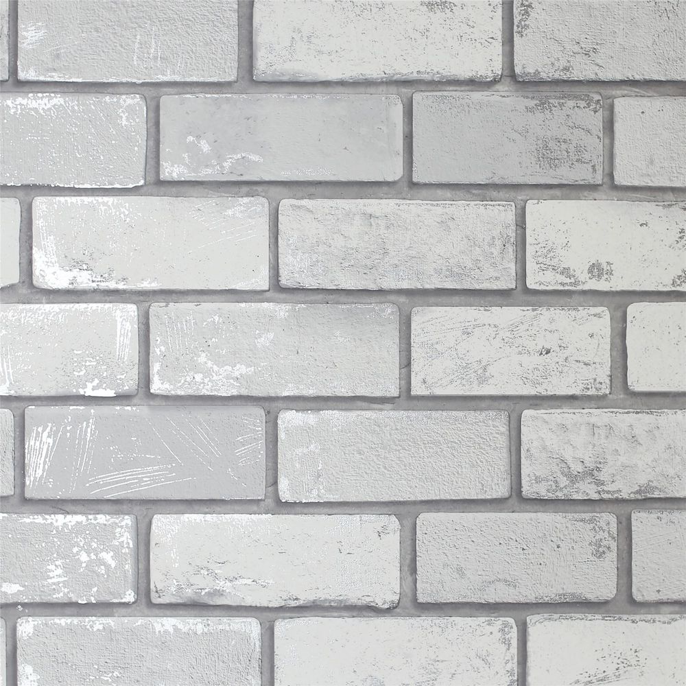 Metallic Brick White/Silver, Attention to Detail