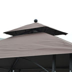 2.5x1.5m BBQ Tent Canopy Patio Outdoor Awning Gazebo Party Sun Shelter