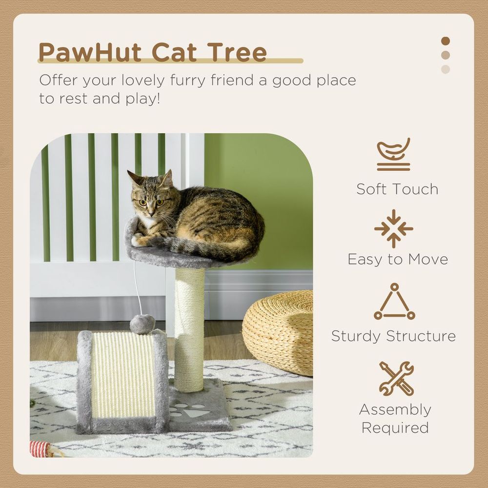 Cat Tree: Scratcher, Activity Centre - Quality, Easy Assembly - for all Cats!