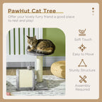Cat Tree: Scratcher, Activity Centre - Quality, Easy Assembly - for all Cats!