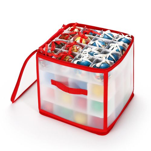 Xmas 64 Bauble Decorations Box