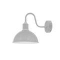 Vintage Industrial Wall Light Dome Metal E27 Indoor Lamp~ 5705 White