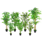 120cm (4ft) Artificial Bamboo Trees - Natural Look, No Maintenance