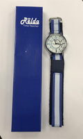 Boys Time Teacher Velcro Strap Watch - Needs Battery