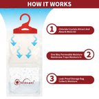 12Pc Hang Dehumid Bag