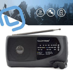Lloytron Sports Personal Radio - 3 Band MW/FM/LW - Easy Find Tuning Window - Earphones Included