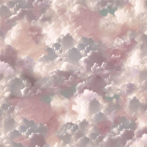 Vanilla Skies Pink wallpaper