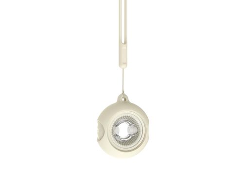 WYEWAVE Wireless Earbuds With Necklace Soft Touch True Wireless - Beige