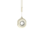 WYEWAVE Wireless Earbuds With Necklace Soft Touch True Wireless - Beige