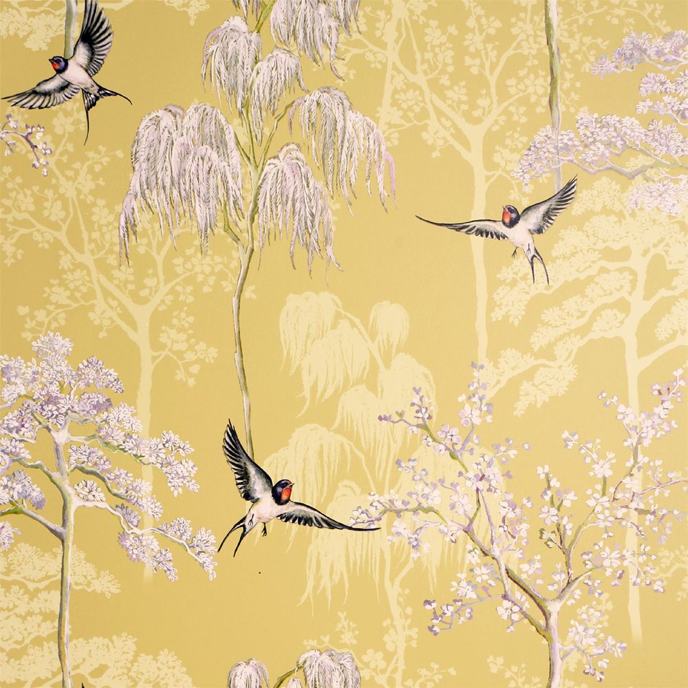 Japanese Garden Ochre: Exquisite Quality & Detail