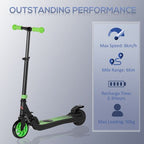 Folding Electric Scooter with Rear Wheel Brake
