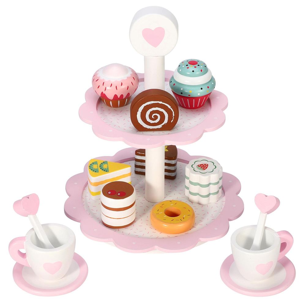 Dessert Tower-Heart