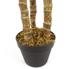 XL 170cm Artificial Triple Yukka Tree Plant - Realistic, Spiky