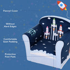 Children Chair Armchair Single Sofa Seat Kids Furniture 18M+ 45kg