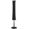 Parasol Cover, Patio Cantilever Cover, Banana Umbrella Cover, Black