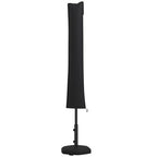 Parasol Cover, Patio Cantilever Cover, Banana Umbrella Cover, Black