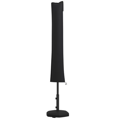 Parasol Cover, Patio Cantilever Cover, Banana Umbrella Cover, Black