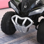 No Power Quad Toddler Ride on Car Foot-to-Floor Sliding
